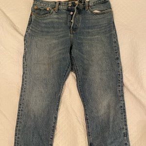 Levi’s Wedgie Straight Jean
